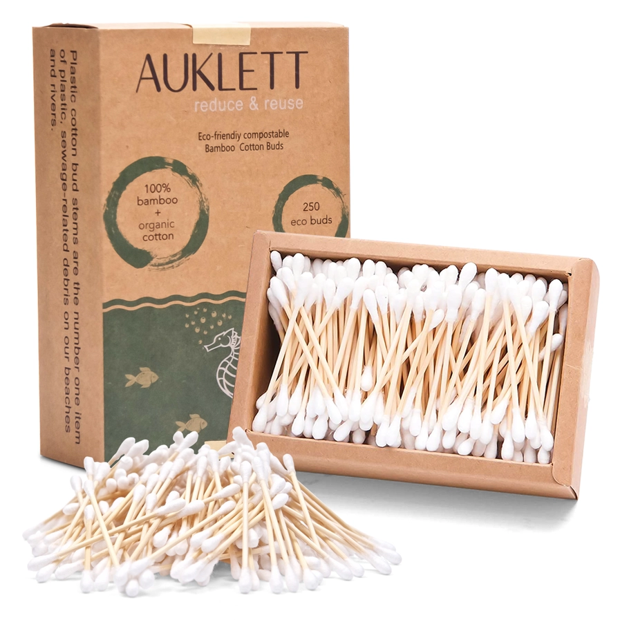 Bamboo Cotton Buds - Image 2