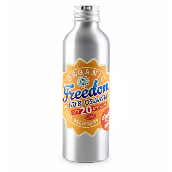 Freedom natural mineral sun cream SPF 20
