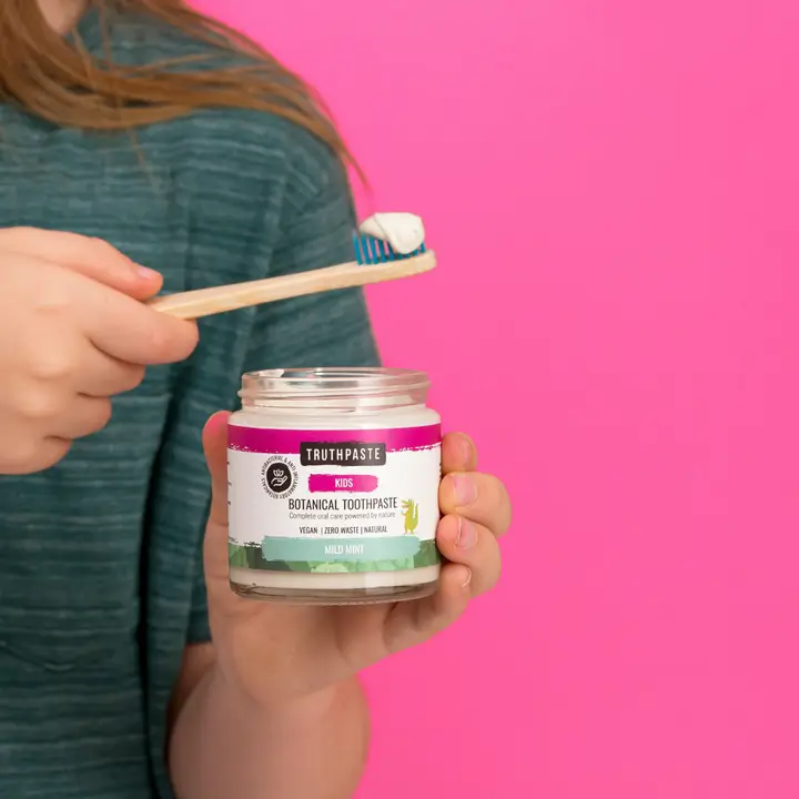 Truthpaste Kids: Mild Mint Natural Toothpaste - Image 2
