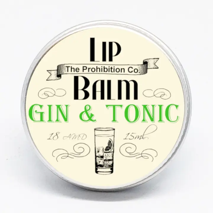 Gin & Tonic Lip Balm