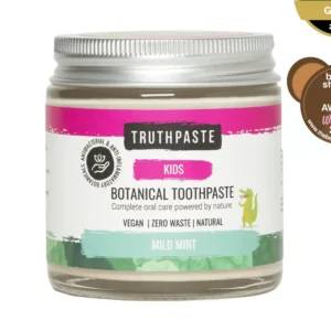 Truthpaste Kids: Mild Mint Natural Toothpaste