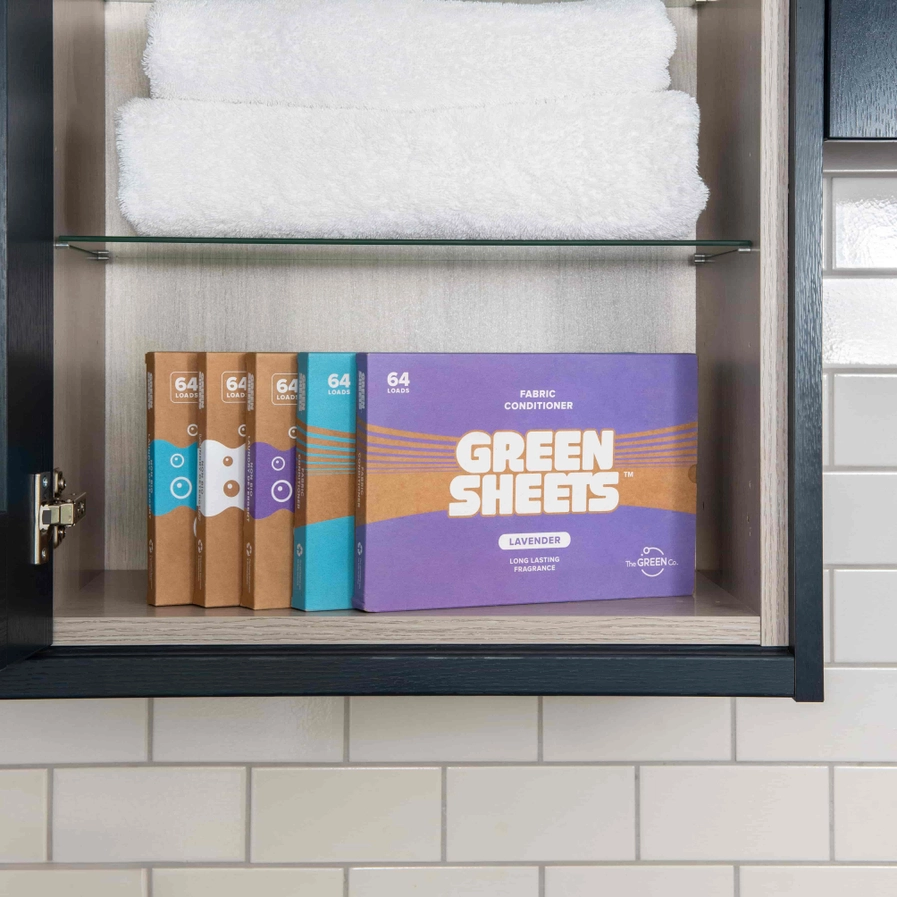 Eco Fabric Conditioner GreenSheets Lavender
