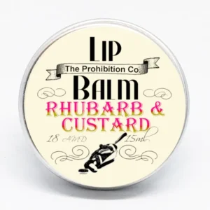 Rhubard and Custard Lip Balm