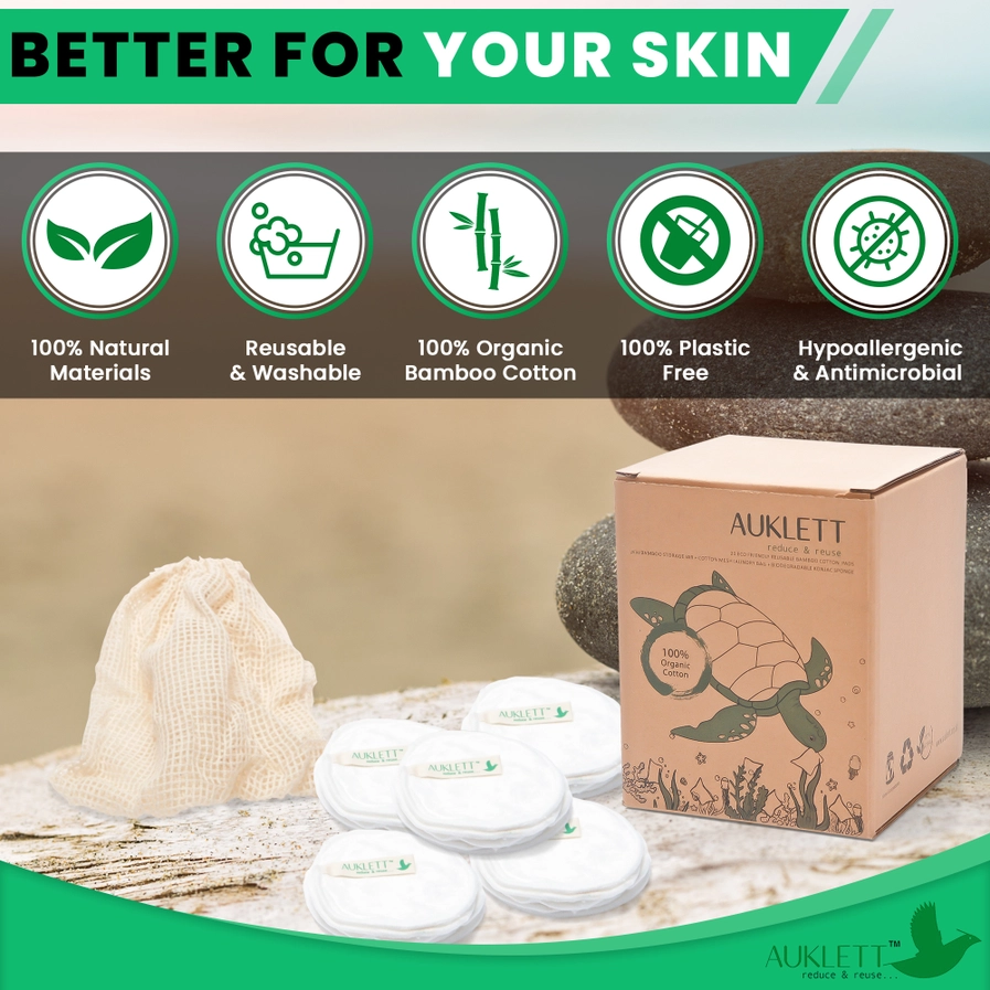 Bamboo Makeup Remover Pads - Image 2