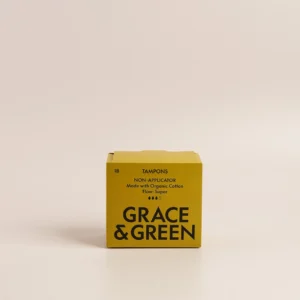 Non Applicator Tampons - Super