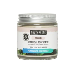 Peppermint & Wintergreen Natural Toothpaste