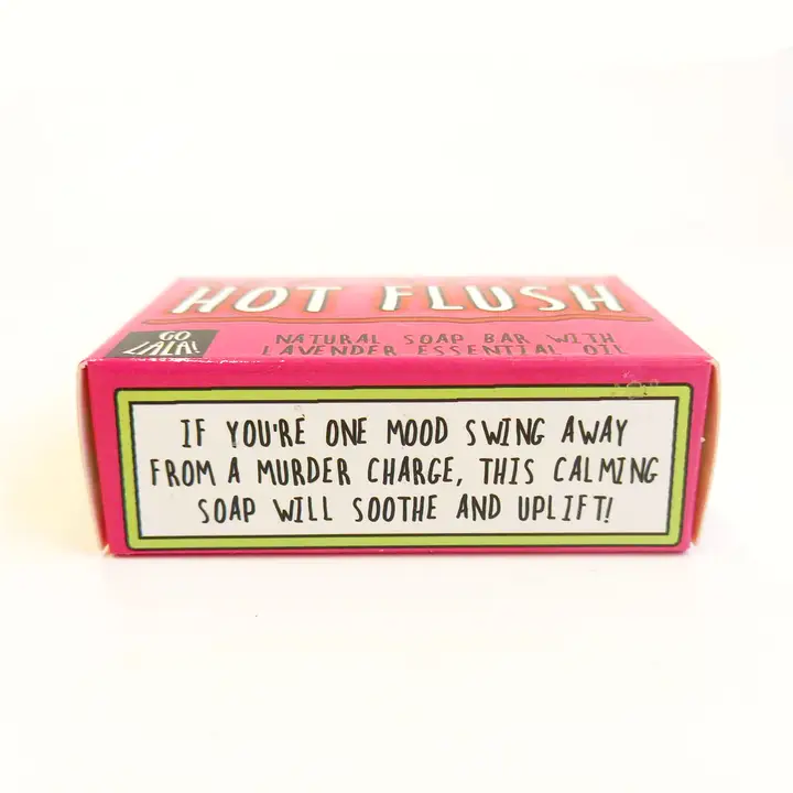 Hot Flush Novelty Soap - Image 2