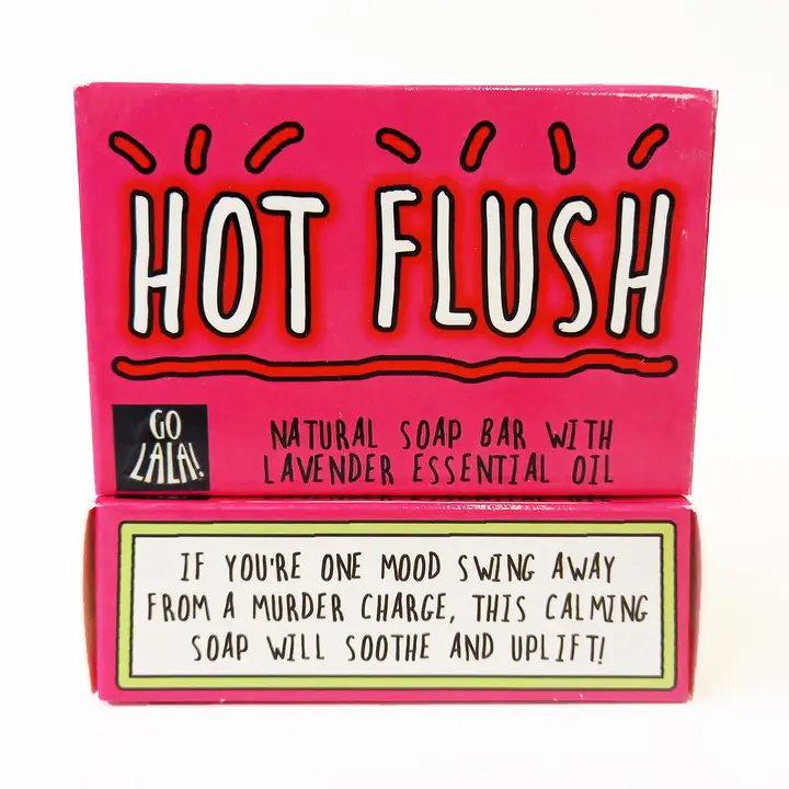 Hot Flush Novelty Soap