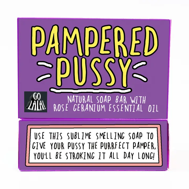 Pampered Pussy Soap
