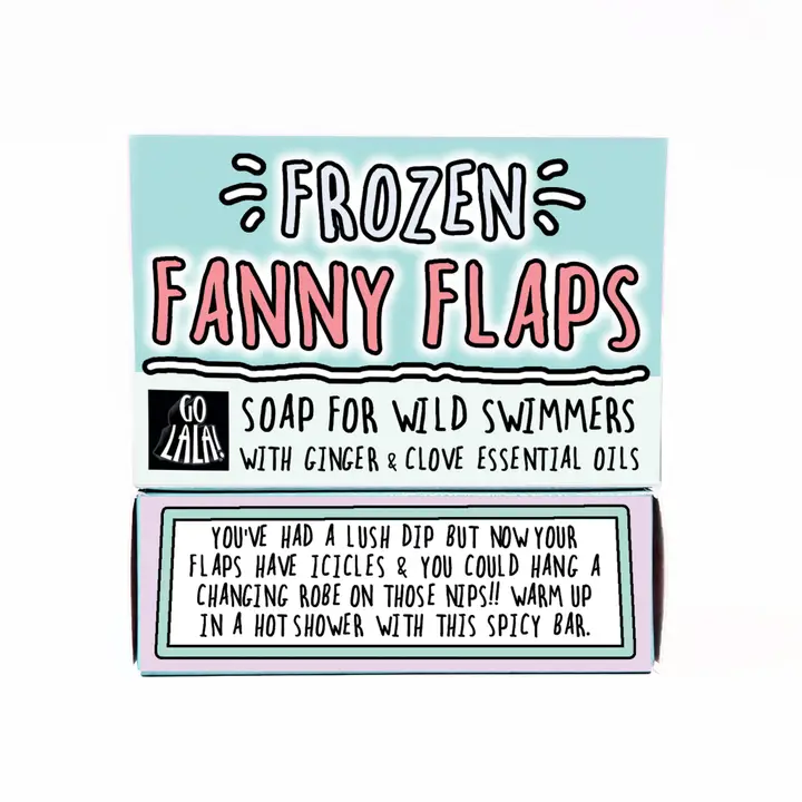 Frozen Fanny Flaps - Wild Swimmers Soap