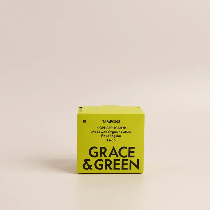 Non-Applicator Tampons - Regular